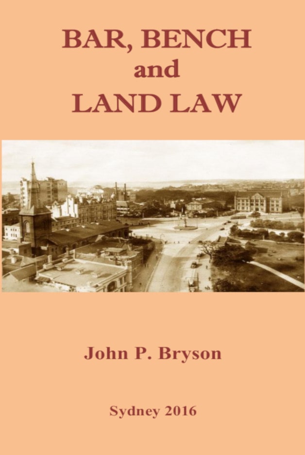 Bar, Bench and Land Law